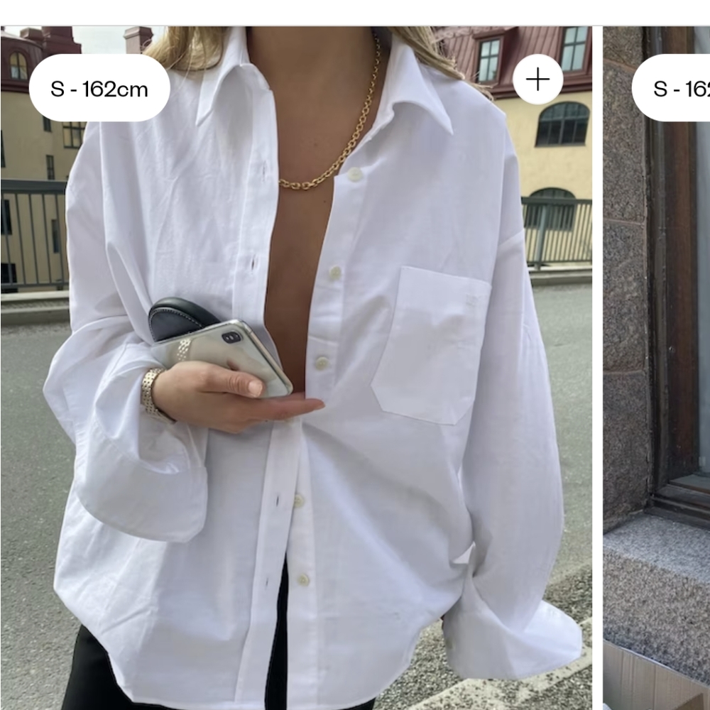 Djerf Avenue Breezy shirt
